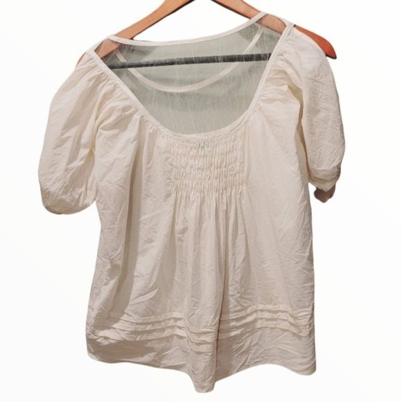 Trelise Cooper Beautiful lace boho Hippie Cut out shoulder blouse - Picture 4 of 8